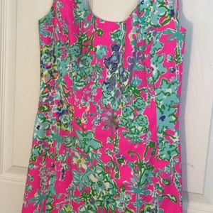 Lilly Pulitzer Mill Stretch Shift Dress